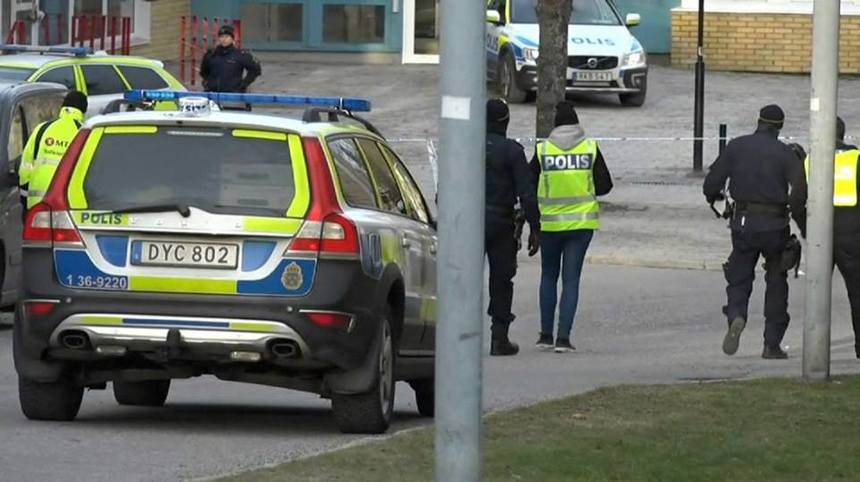 Explozie în apropierea unei staţii de metrou, la periferia oraşului Stockholm: Un bărbat care fusese rănit grav a murit