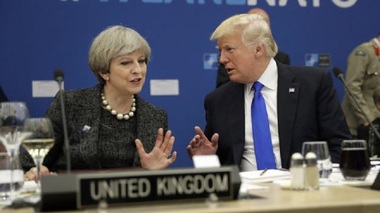 May nu este îngrijorată de starea mentală a lui Trump