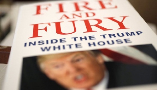 Colaboratori ai lui Trump denunţă o carte care-l prezintă drept inapt