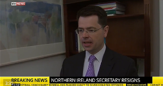 Ministrul britanic însărcinat cu Irlanda de Nord James Brokenshire demisionează din motive de sănătate în contextul remanierii Guvernului May