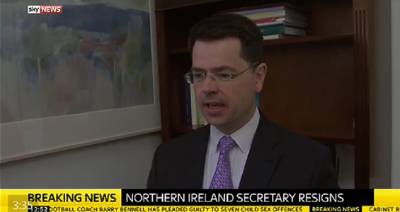 Ministrul britanic însărcinat cu Irlanda de Nord James Brokenshire demisionează din motive de sănătate în contextul remanierii Guvernului May