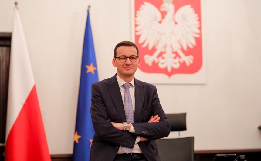 Premierul polonez Morawiecki îi remaniază pe controversaţii miniştri de Externe, ai Apărării şi Mediului 