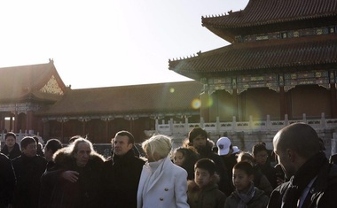 Macron obţine acorduri cu China în domeniul nuclear şi al cărnii de vită 