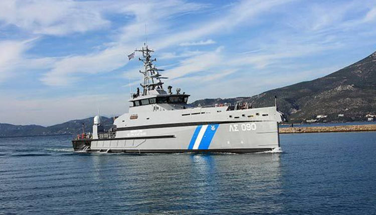 Grecia: O navă sub pavilion tanzanian care transporta materiale pentru explozibil a fost capturată