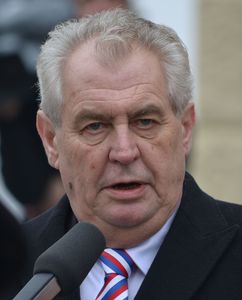 Cehia: Milos Zeman, în frunte la primul tur al alegerilor prezidenţiale
