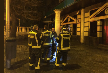 Peste 20 de persoane au fost rănite la Madrid, după prăbuşirea tavanului fals al unei discoteci