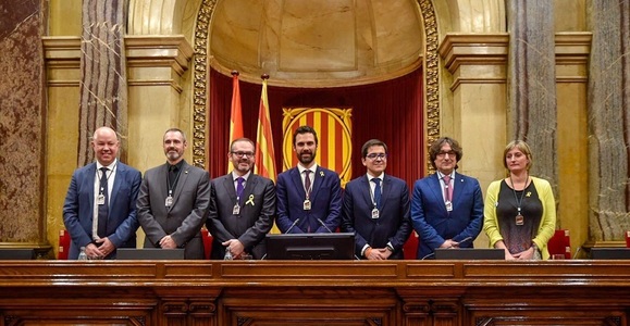 Discursul noului preşedinte al Parlamentului catalan, Roger Torrent, apreciat de guvern: Nu a înrăutăţit lucrurile