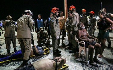 Rio de Janeiro: Un bebeluş a murit şi alte 15 persoane au fost rănite după ce un vehicul a intrat în mulţime 