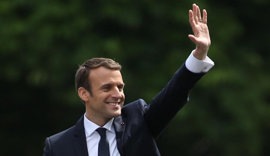 Donald Trump va găzdui prima vizită de stat pentru preşedintele francez Emmanuel Macron