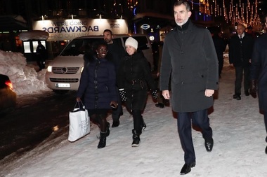 Regele Felipe VI, la Davos: Constituţia nu este un ornament, în Spania legile se aplică. Spaniolii sunt determinaţi să ocupe locul care le revine în lume