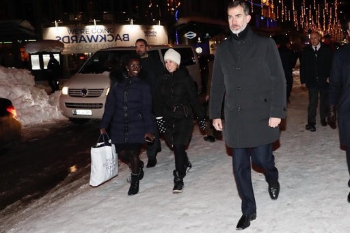 Regele Felipe VI, la Davos: Constituţia nu este un ornament, în Spania legile se aplică. Spaniolii sunt determinaţi să ocupe locul care le revine în lume