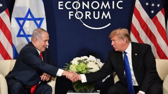 Trump îi acuză pe palestinieni că au dat dovadă de ”lipsă de respect” faţă de SUA