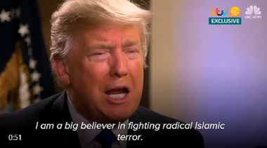Trump îşi repară greşeala şi cere scuze pentru că a repostat clipuri islamofobe