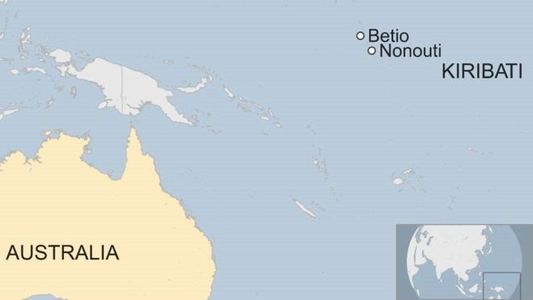 Ambarcaţiune având la bord 50 de persoane, dată dispărută în Kiribati din Oceanul Pacific