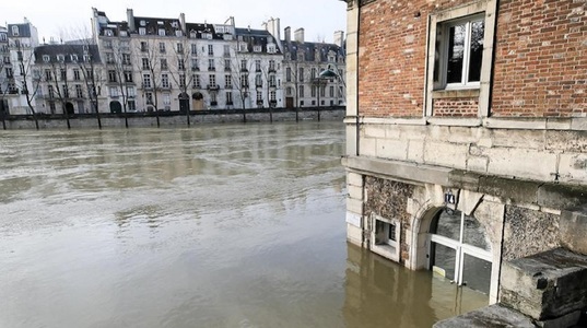 Inundaţiile se vor multiplica în Europa din cauza încălzirii globale, arată un studiu