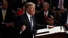 Trump, în prime-time în faţa Congresului şi a Americii