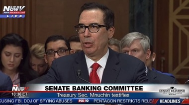 SUA vor impune ”în curând” noi sancţiuni Moscovei, anunţă Mnuchin în Senat