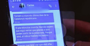 Un mesaj privat al lui Puigdemont seamănă îndoiala cu privire la candidatura sa