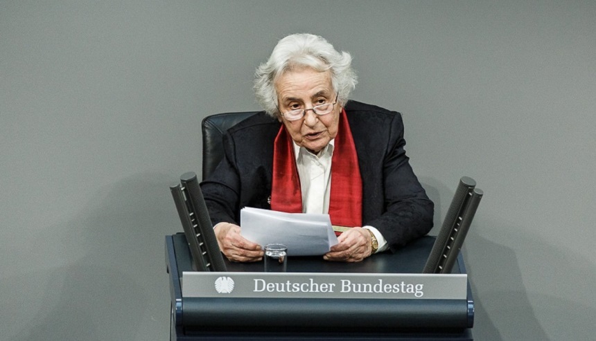 O supravieţuitoare de la Auschwitz denunţă, în Parlamentul german, ”virusul” antisemitismului 