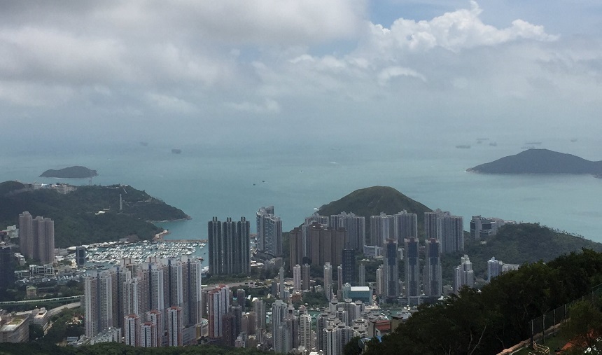 O a doua bombă din al doilea război mondial a fost găsită la Hong-Kong


