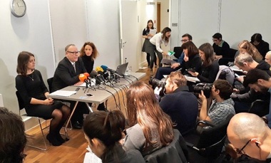 Trei lideri separatişti catalani încarceraţi, Jordi Sanchez, Jordi Cuixart şi Oriol Junqueras, sesizează ONU