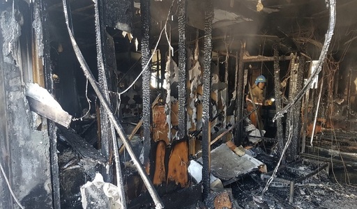Bilanţul victimelor incendiului de la Spitalul sud-coreean Sejong creşte la 40 de morţi