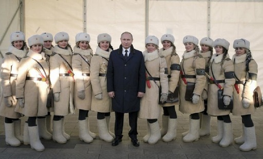 Rusia sărbătoreşte 75 de ani de la ”triumful” său la Stalingrad