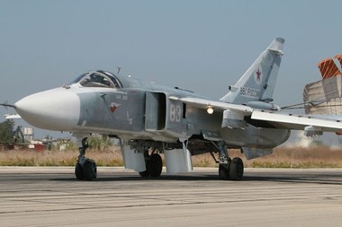 Rusia anunţă că a atacat cu arme ghidate cu precizie zona din Siria în care a fost doborât avionul Su-25, iar "cel puţin 30 de terorişti" au murit