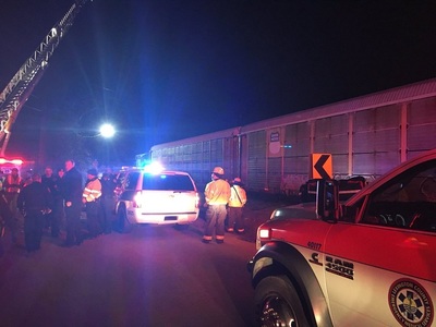 Cel puţin două persoane au murit, iar alte 50 au fost rănite în Carolina de Sud după ce două trenuri s-au ciocnit