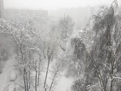Furtună de zăpadă la Moscova. Cel puţin o persoană a murit 