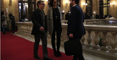 O delegaţie ERC discută cu Puigdemont despre învestire, după ce Rajoy îi îndeamnă pe separatişti să desemneze alt candidat la preşedinţia regiunii