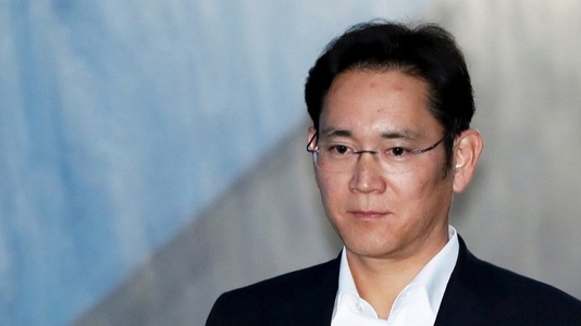 UPDATE - Moştenitorul Samsung Lee Jae-yong obţine eliberarea, în apel