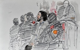 Abdeslam, judecat la Bruxelles, refuză să răspundă la întrebări