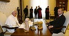 Prima vizită la Vatican a unui preşedinte al Turciei în 59 de ani: Erdogan s-a întâlnit cu Papa Francisc