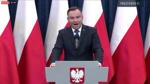 Preşedintele polonez Andrzej Duda anunţă că va promulga controversata lege cu privire la Holocaust şi cere avizul Curţii Consituţionale