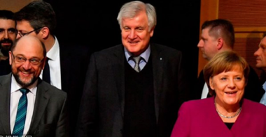 Acord în vederea unei guvernări în Germania între Merkel şi social-democraţii lui Schulz