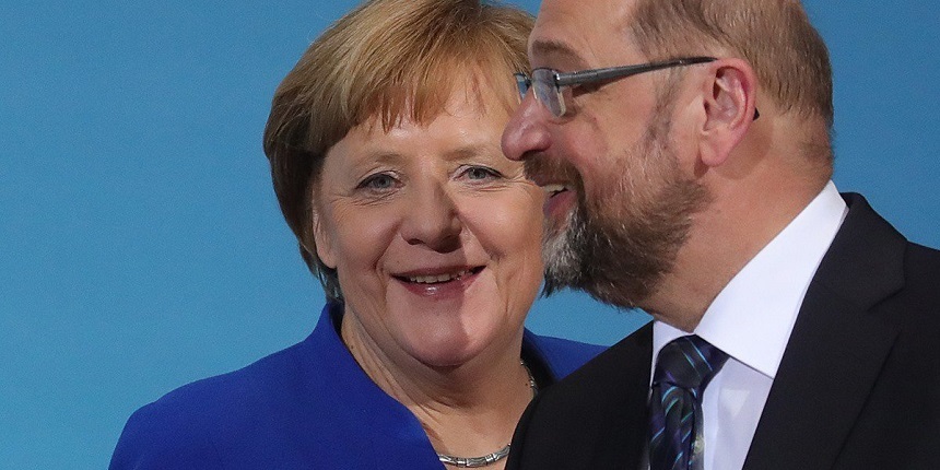 Acord de guvernare în Germania: Merkel spune că acordul cu SPD oferă bazele unui guvern bun şi stabil. Schulz va demisiona de la conducerea SPD şi ar putea deveni ministru de Externe