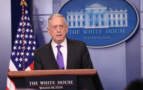 Criza cu Phenianul se află ”clar în terenul diplomaţiei”, consideră Pentagonul