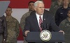 Statele Unite sunt ”pregătite de orice eventualitate” în faţa Coreei de Nord, afirmă Pence la baza militară americană Yokota în Japonia