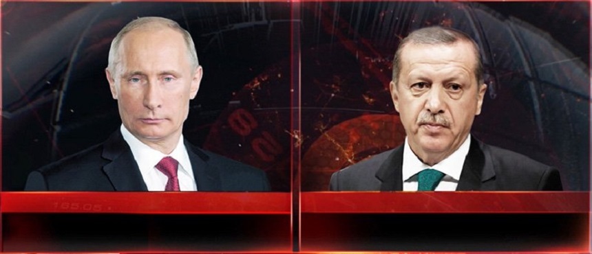Erdogan şi Putin convin asupra unui summit Turcia-Rusia-Iran la Istanbul pe tema situaţiei din Siria 