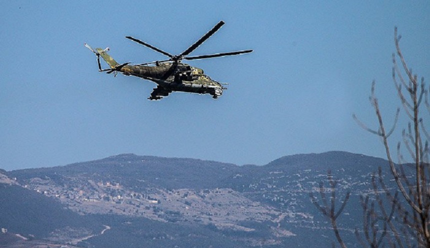 Un elicopter militar turc a fost doborât în cadrul operaţiunii din Siria

