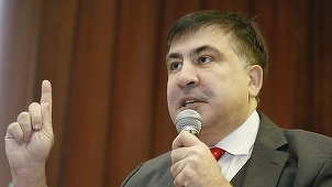 Fostul preşedinte georgian Mihail Saakaşvili, ”răpit” la Kiev