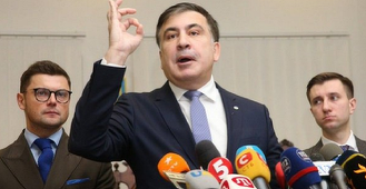 Mihail Saakaşvili a fost expulzat către Polonia, anunţă autorităţile ucrainene