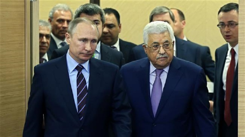 Putin anunţă la întâlnirea cu Abbas că a discutat cu Trump despre conflictul israeliano-palestinian