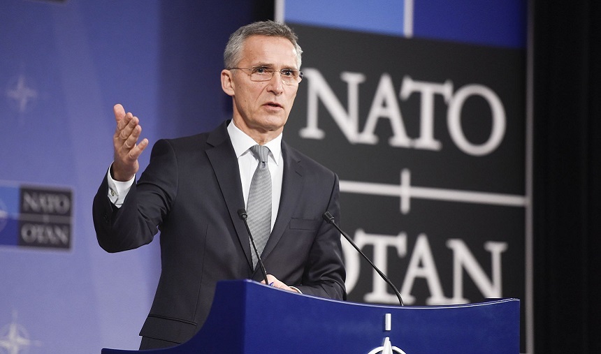 Secretarul general al NATO susţine propunerea SUA de extindere a misiunilor de instruire în Irak

