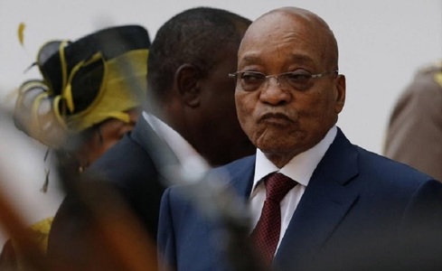 ANC îi cere lui Jacob Zuma să demisioneze