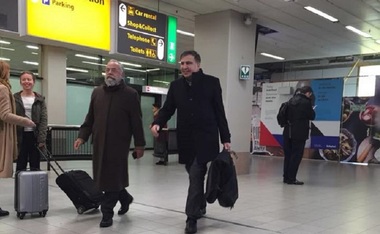 Fostul preşedinte georgian Mihai Saakaşvili îşi ”continuă lupta” în Olanda