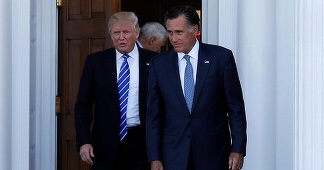Fostul candidat republican la preşedinţie Mitt Romney candidează la un mandat de senator în Utah