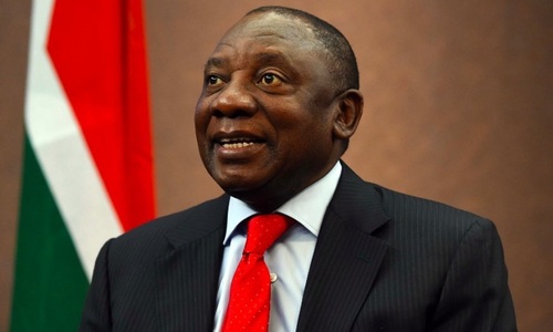 UPDATE - Cyril Ramaphosa, ales preşedinte al Africii de Sud, în urma demisiei controversatului Jacob Zuma 
