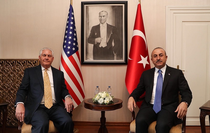 Turcia şi SUA vor acţiona ”împreună” în Siria, anunţă Tillerson la Ankara